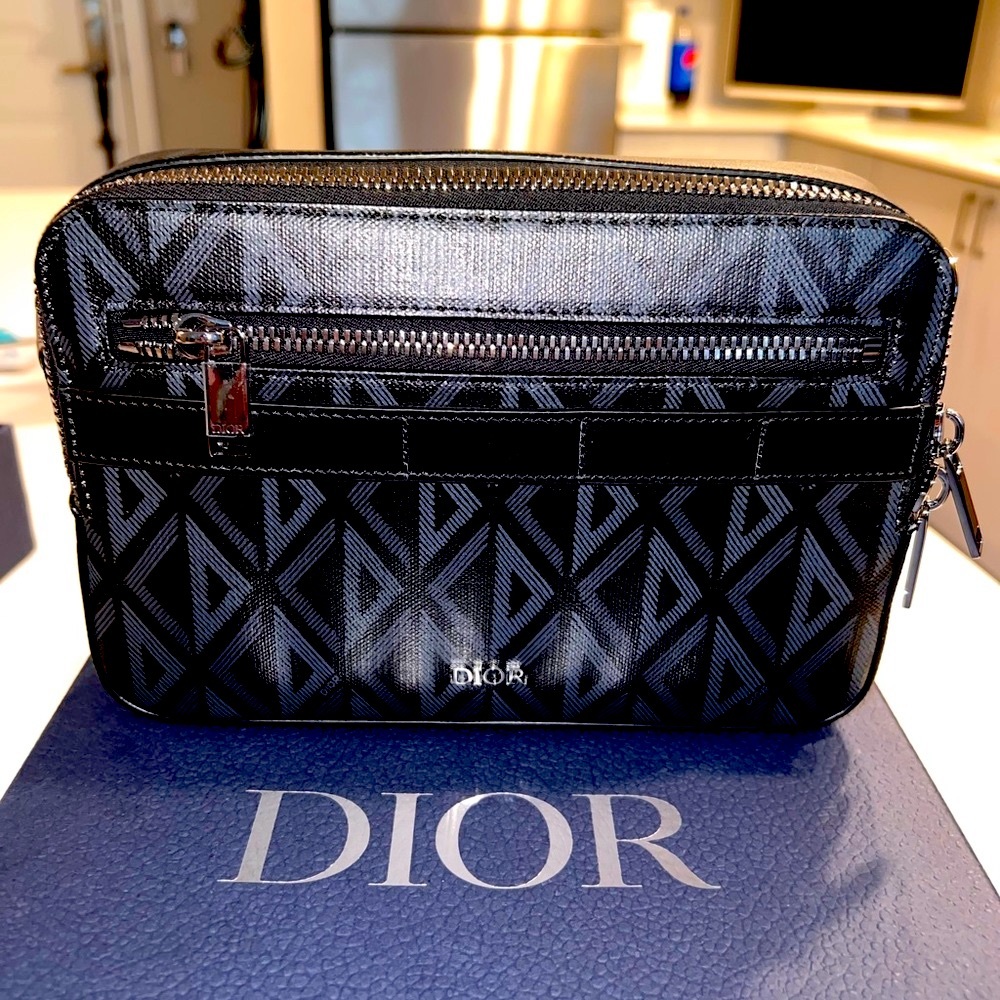 Dior Safari Bag with Strap